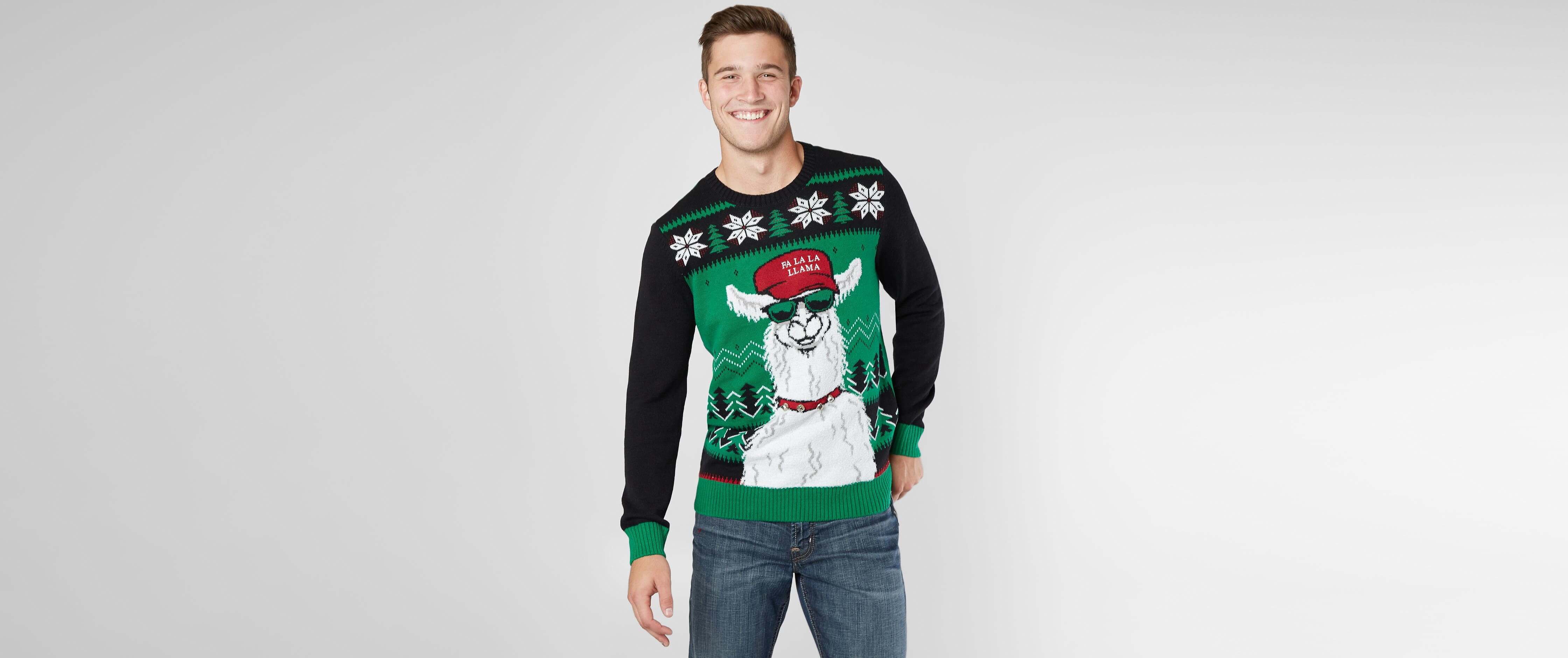 falalala llama sweater