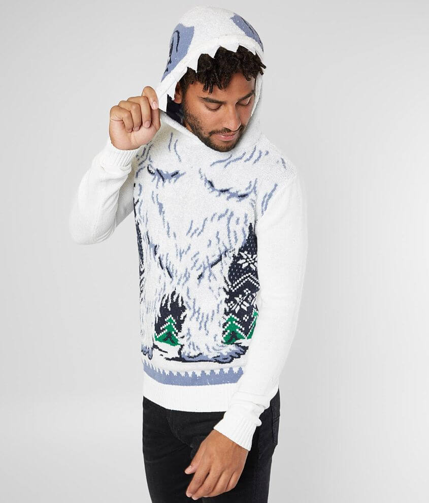 Abominable snowman ugly clearance sweater