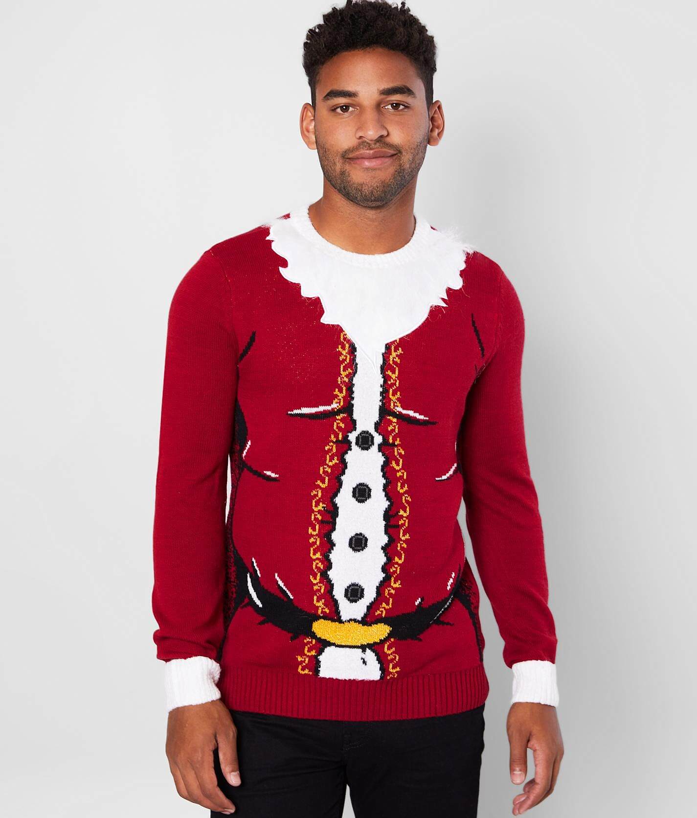 christmas sweater santa