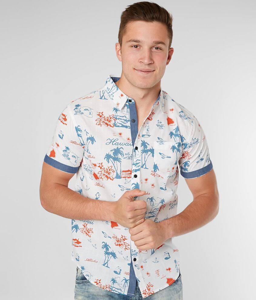 Image of Retrofit Aloha Woven Shirt