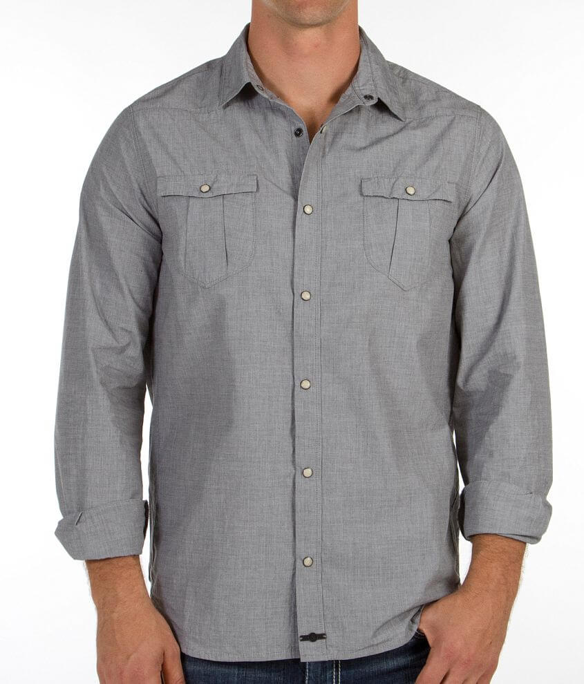Trash Nouveau Modern Western Shirt front view