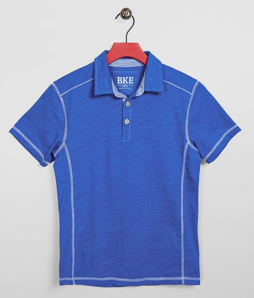 Boys - BKE Marled Slub Polo