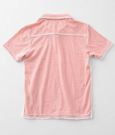 BKE Boys - Twist Polo back view