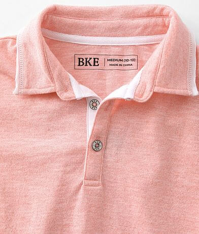 BKE Boys - Twist Polo misc detail 1 view