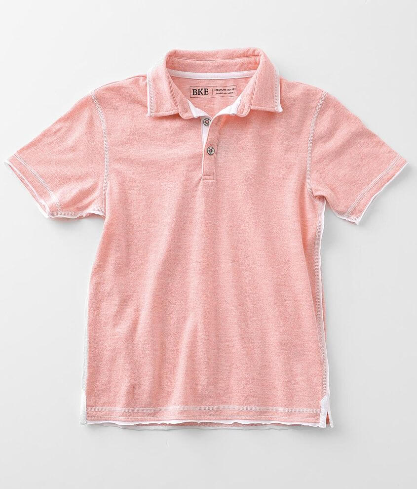 BKE Boys - Twist Polo front view