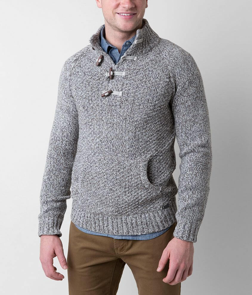 J.B. Holt Crosby Jefferson Henley Sweater front view