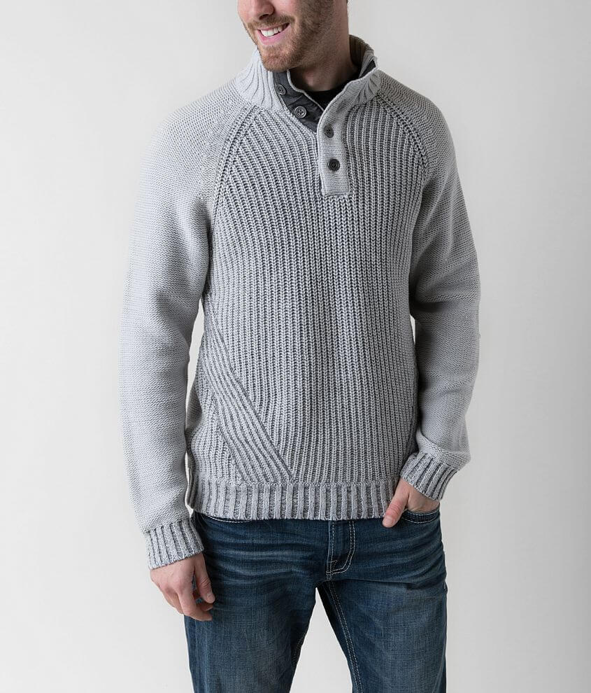 J.B. Holt Dumont Lincoln Henley Sweater front view