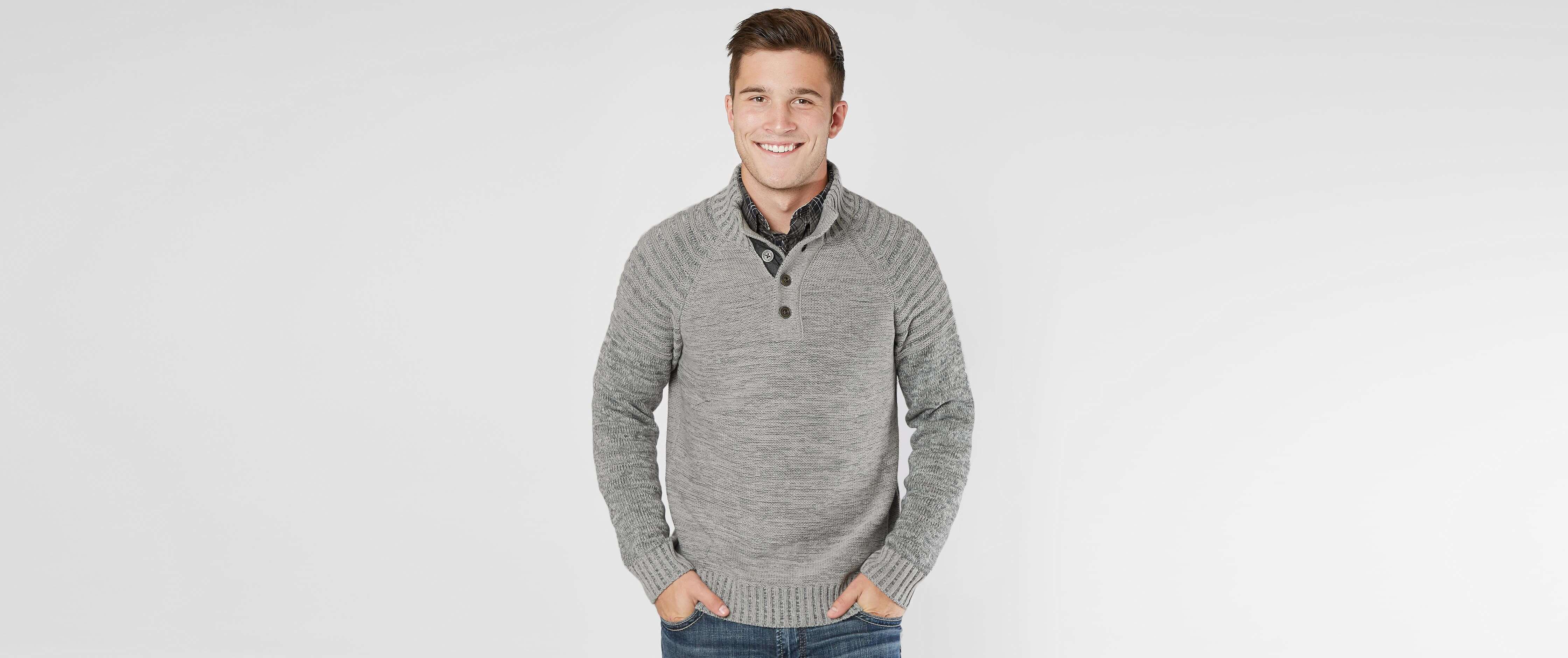 JB Holt Reynolds Henley Sweater