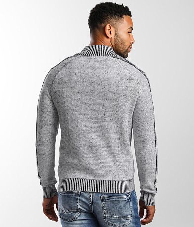 J.B. Holt Wilson Toggle Sweater BACK