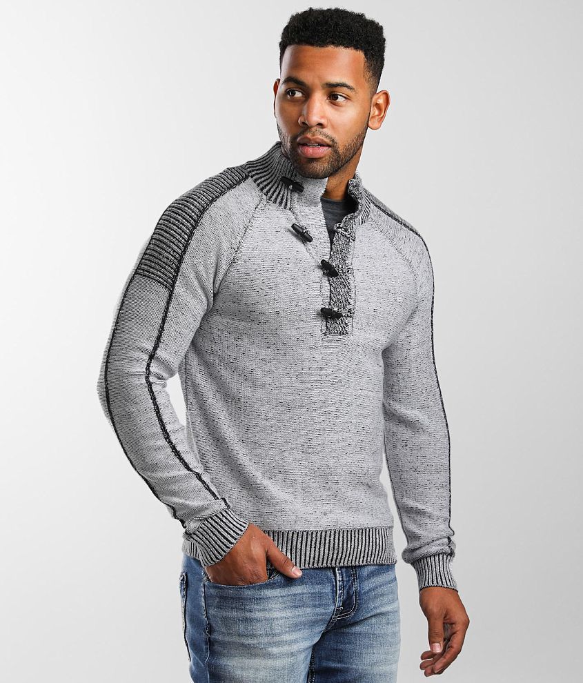 J.B. Holt Wilson Toggle Sweater front view