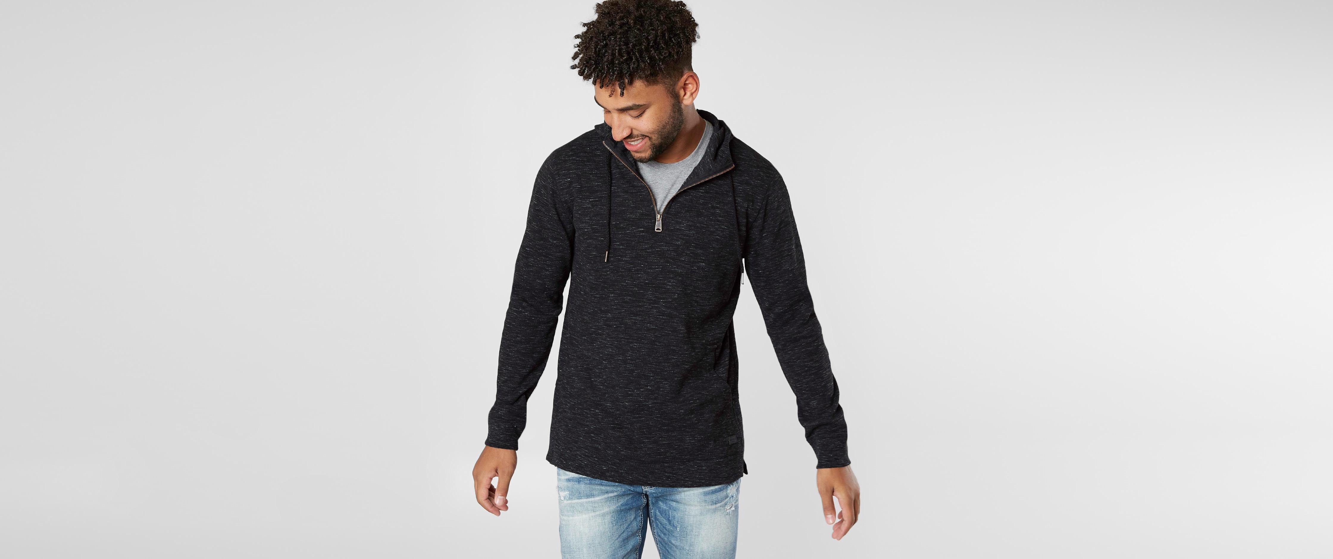Image of Outpost Makers Marled Thermal Hoodie