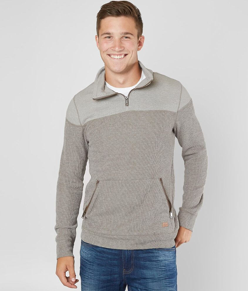 Outpost Makers Ribbed Pullover front view