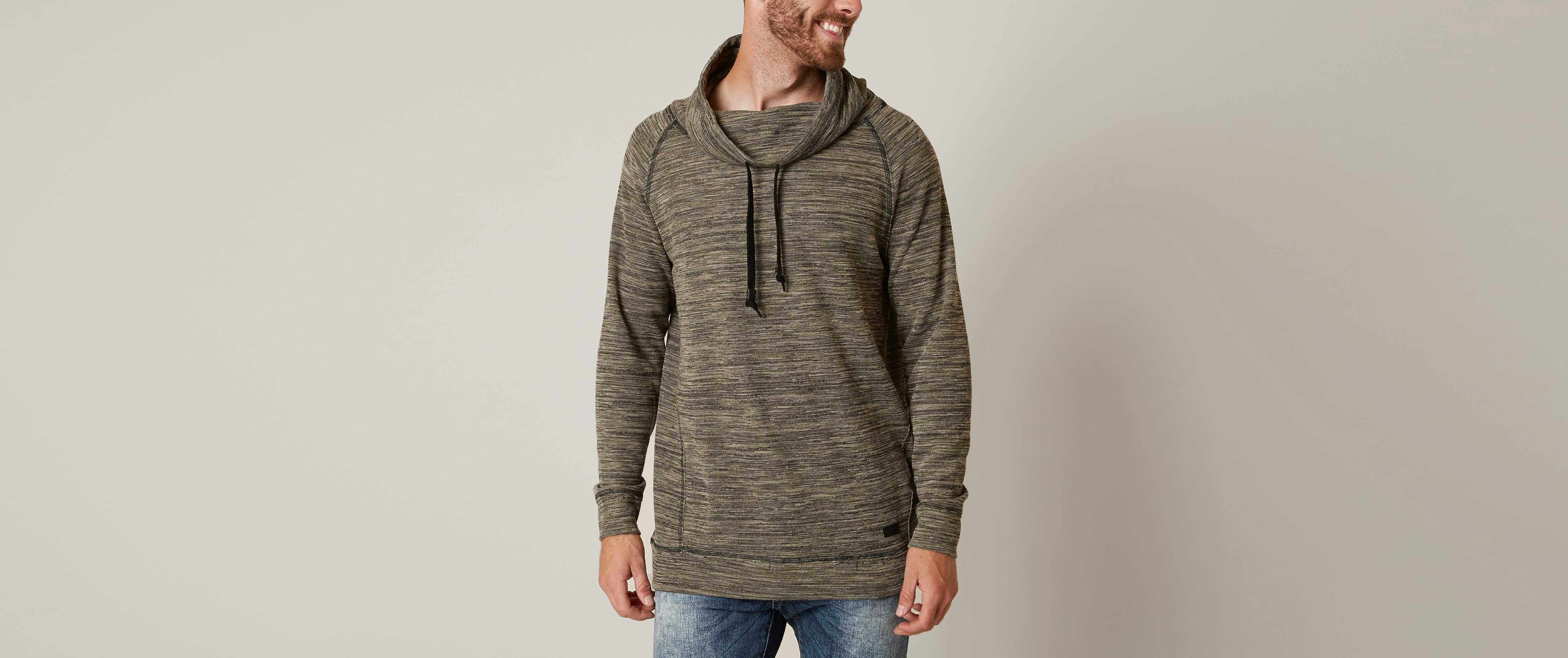 cowl sweatshirt