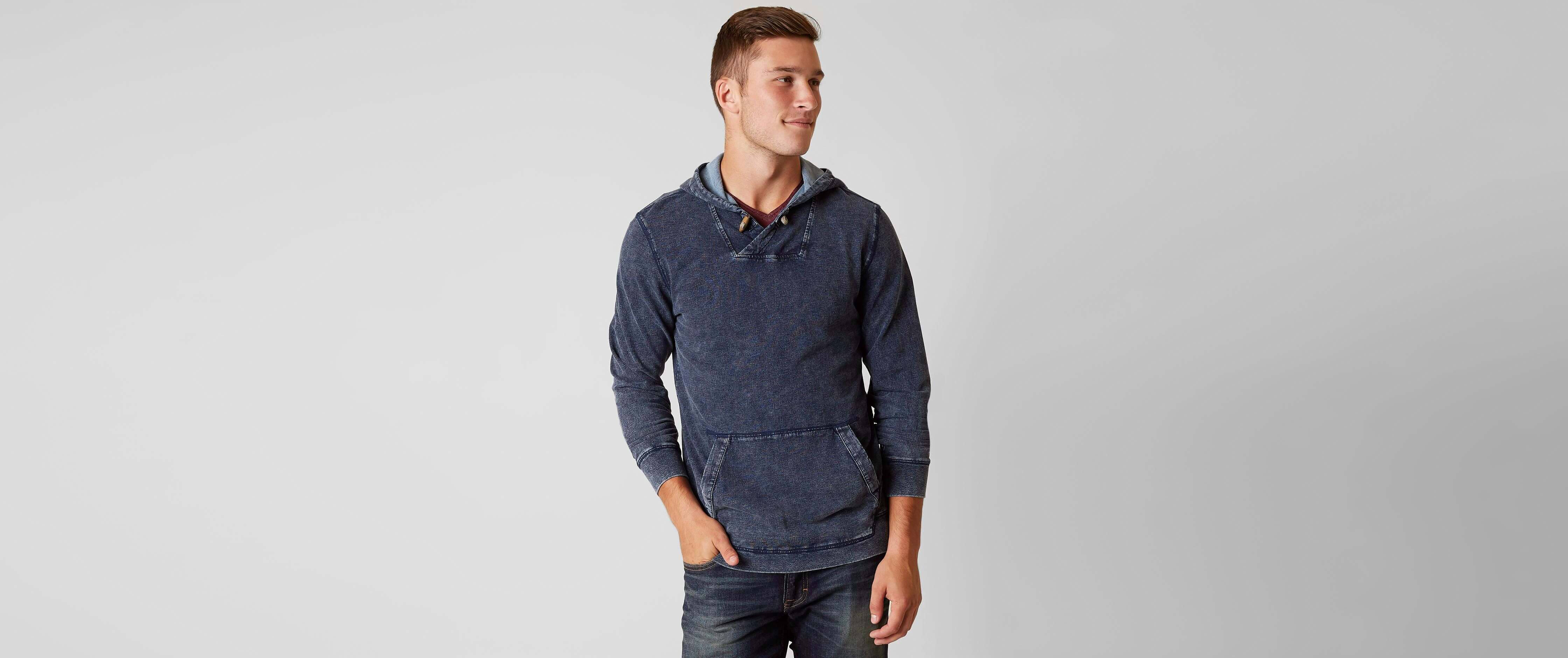 Image of Outpost Makers Indigo Hoodie