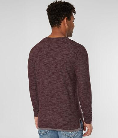 Outpost Makers Reverse Henley BACK