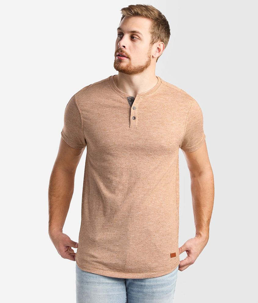 Outpost Makers Marled Henley front view