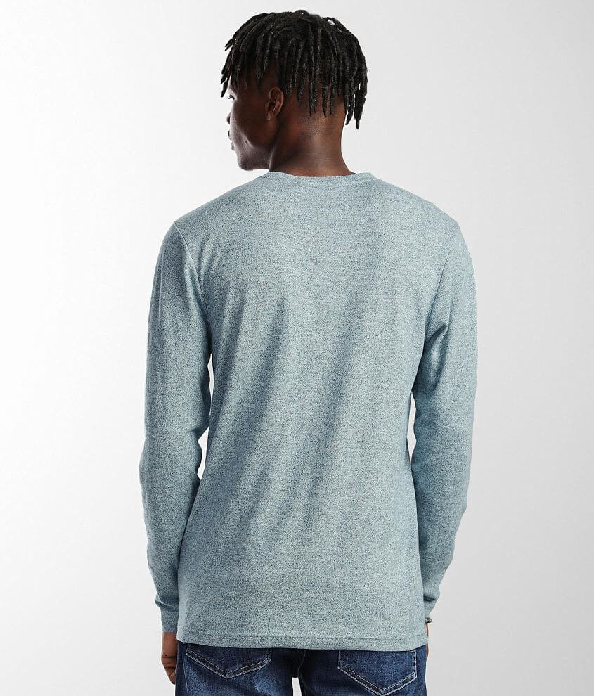 Marled Henley