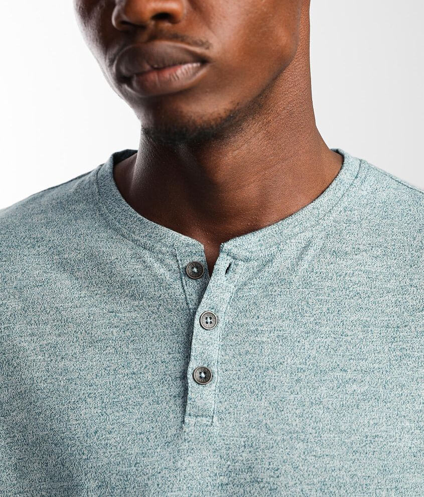 Marled Henley
