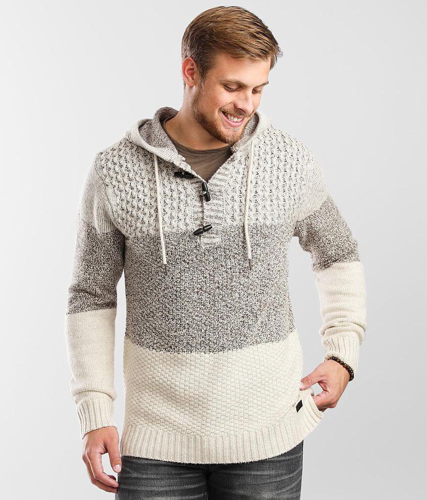 Outpost Makers Toggle Hooded Henley Sweater