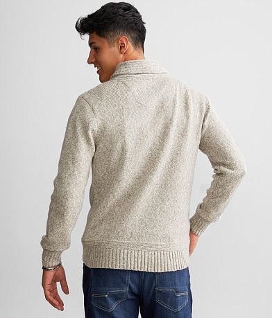 Outpost Makers Shawl Pullover Sweater back view