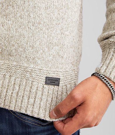 Outpost Makers Shawl Pullover Sweater misc detail 1 view