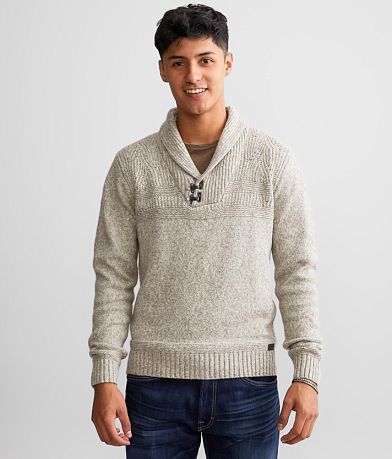 Outpost Makers Shawl Pullover Sweater front view
