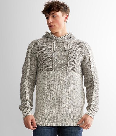 Outpost Makers Crossover Hooded Sweater front view