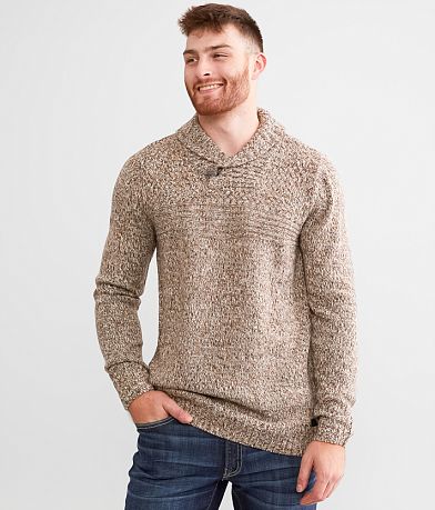 Outpost Makers Shawl Sweater front view