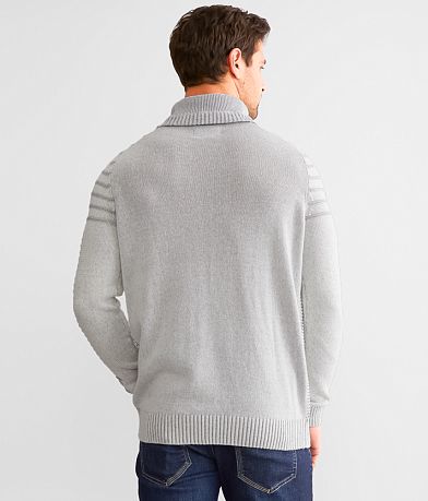 Outpost Makers Funnel Neck Sweater BACK