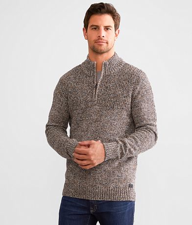 Outpost Makers Quarter Zip Sweater front view
