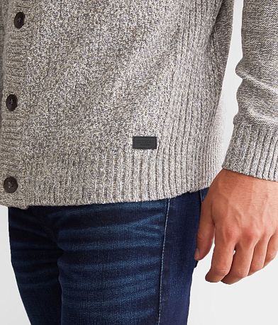 Outpost Makers Collared Cardigan Sweater misc detail 2 view