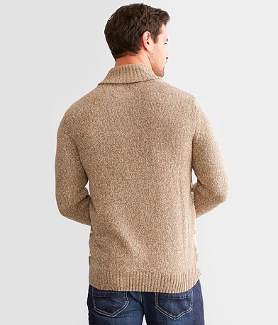 Outpost Makers Southwestern Shawl Sweater back view