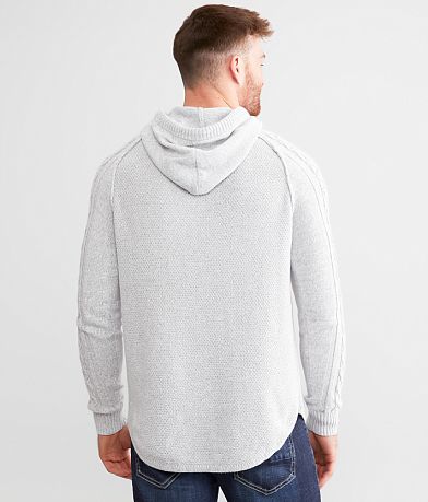 Outpost Makers Crossover Hooded Sweater back view