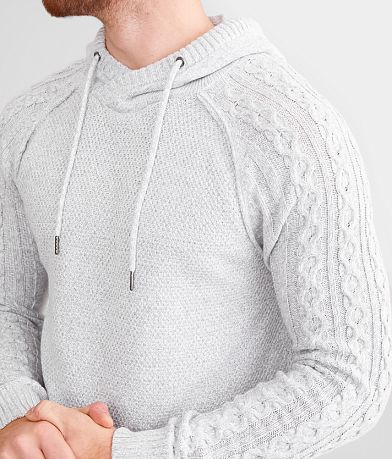 Outpost Makers Crossover Hooded Sweater misc detail 1 view