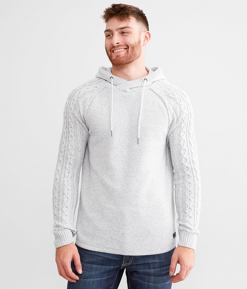 Outpost Makers Ribbed Knit Hooded Sweater - Men's Sweaters in