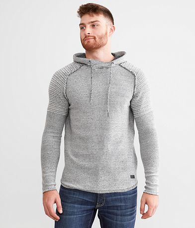Outpost Makers Ribbed Crossover Sweater front view