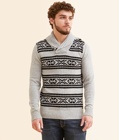 Outpost Makers Toggle Shawl Sweater front view