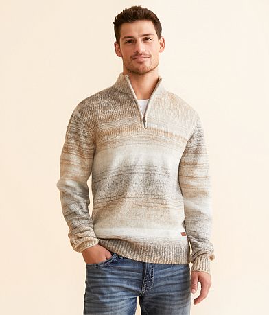 Outpost Makers Ombre Stripe Sweater front view