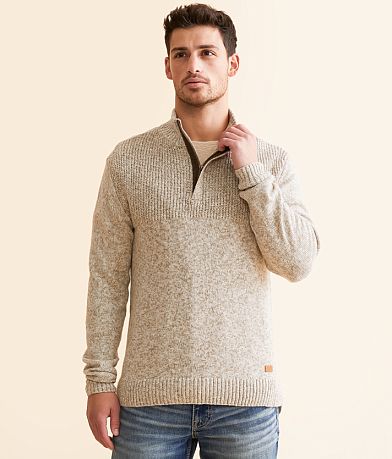 Outpost Makers Quarter Zip Sweater front view
