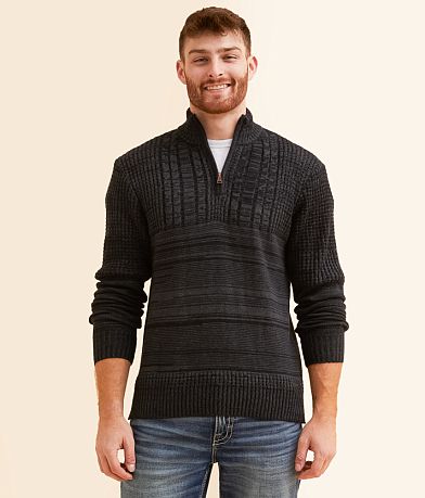 Outpost Makers Quarter Zip Sweater front view