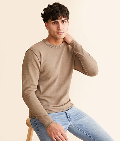 Outpost Makers Exposed Seam Sweater front view