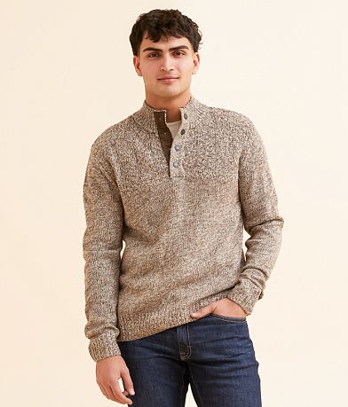 Outpost Makers Quarter Snap Sweater front view