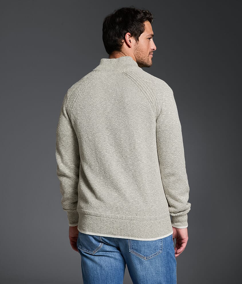 Quarter Zip Sweater