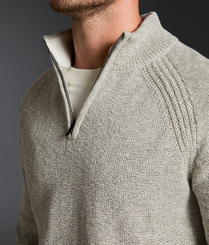 Quarter Zip Sweater