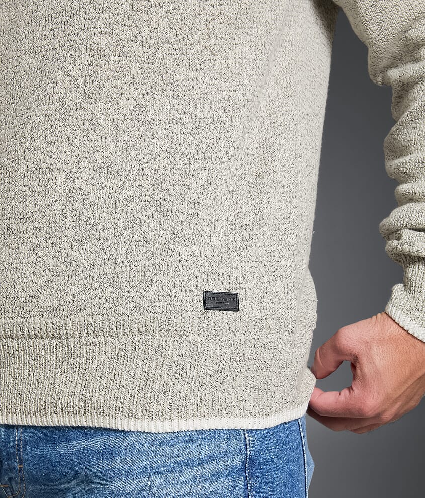 Quarter Zip Sweater