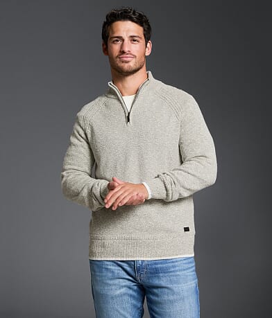 Outpost Makers Quarter Zip Sweater front view