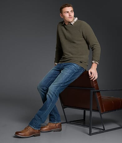 Outpost Makers Ribbed Sweater front view