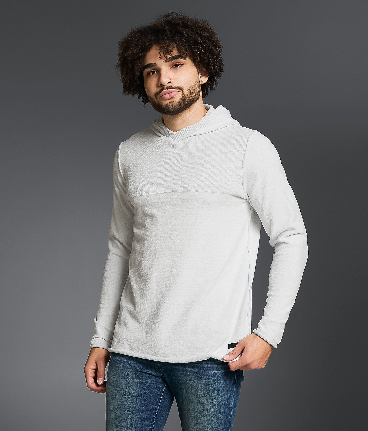 Outpost Makers Crossover Hoodie - Men's Sweatshirts in Bright