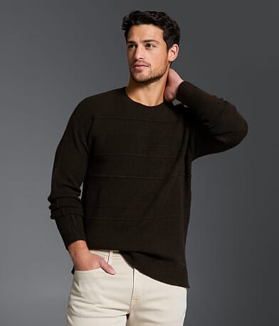 Outpost Makers Brushed Knit Sweater front view