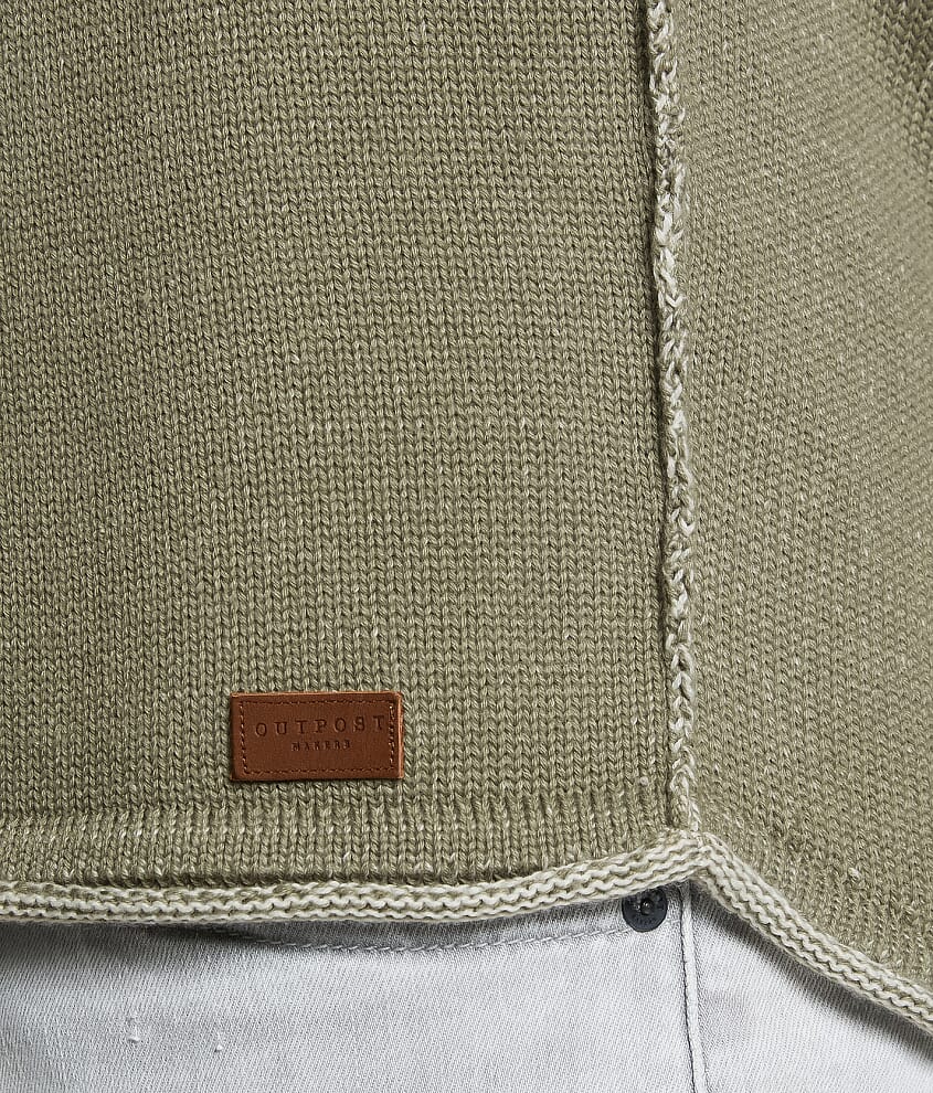 Snap Henley Sweater